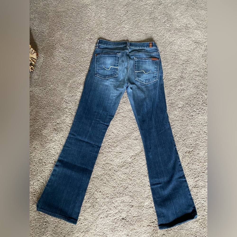 7 for all mankind jeans size 28